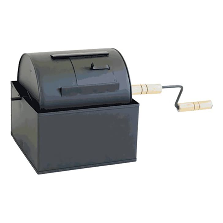 Torrador De Café Manual 6 Litros 12Litros e 20 Litros Preto ou GalvanizadoTop