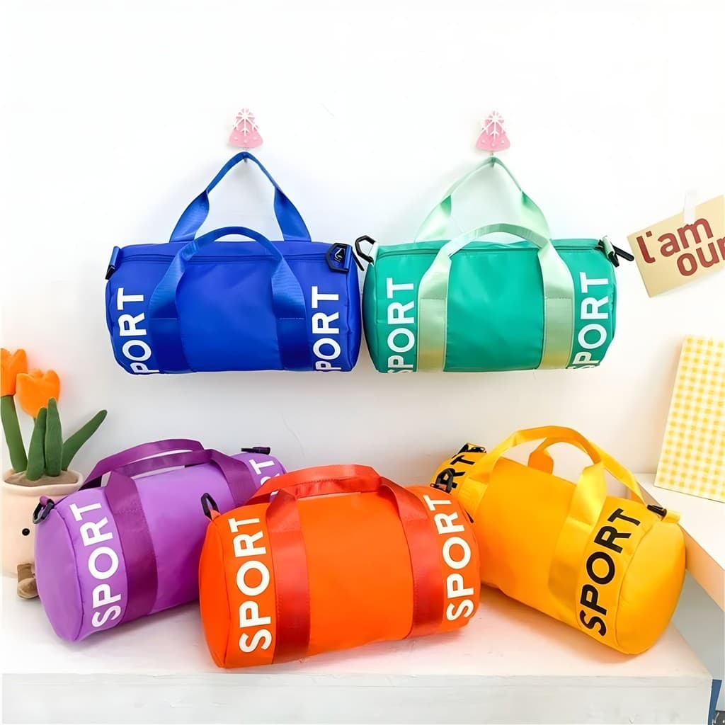 Bolsa De Academia Mochila Transversal Mala Esportiva Fitness