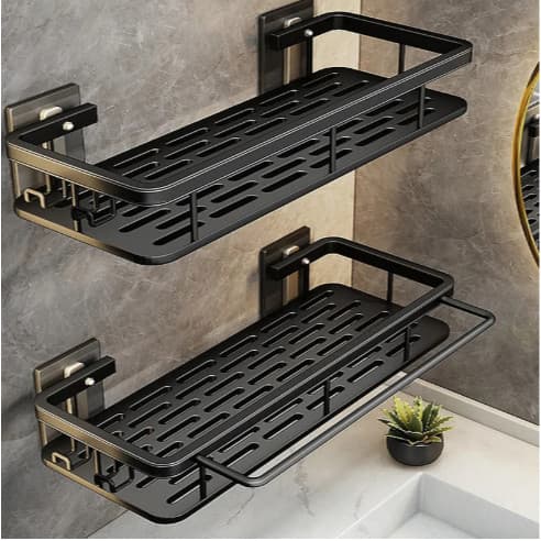 Suporte Shampoo e Sabonete Sem Furo Banheiro