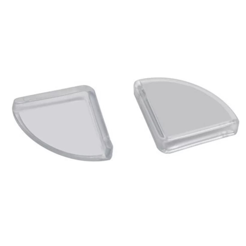 kit 4 UNIDADES PROTETOR QUINA MOVEIS MESA CANTONEIRA SILICONE BEBE CRIANÇA PROTEÇÃO