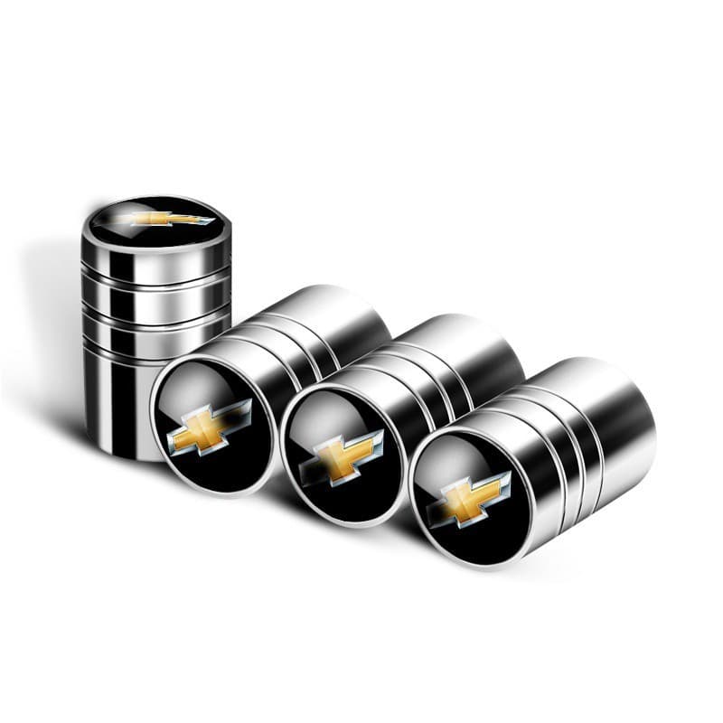 4 Pçs Tampa Da Haste Válvula Do Pneu Para Chevrolet Colorado Captador Onix Prisma Cinto O-Ring Vedação Resistente À Corrosão Capa De Ar