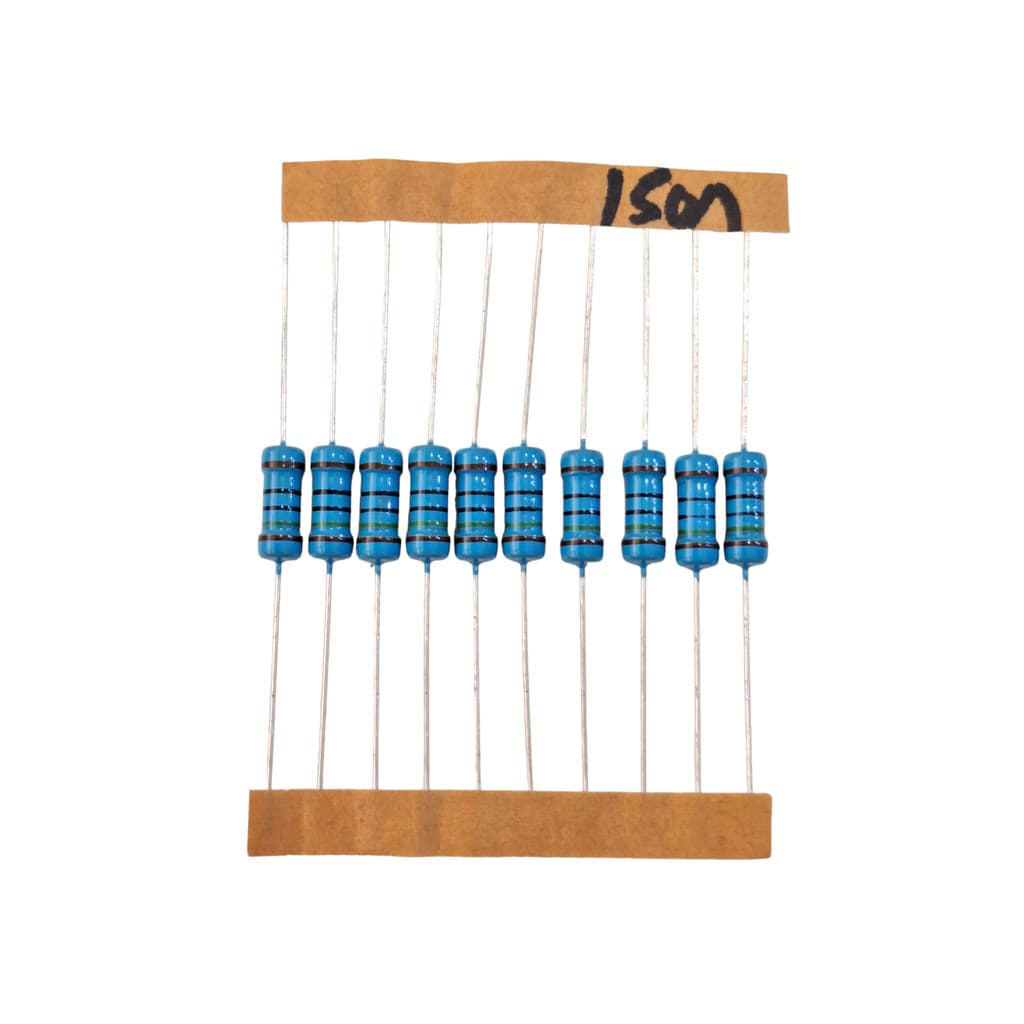 Kit 10 Resistor de Precisão 150R 1W 1%