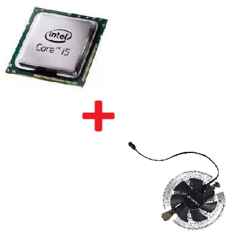 Processador Intel Core i5 3470 3.60GHz – 3ª Geração com 4 Núcleos Compatível Placa mãe H61 B75