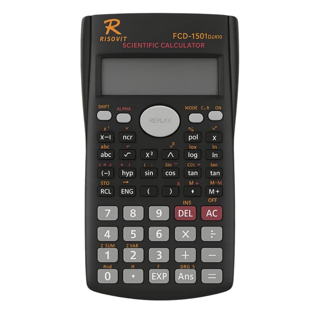 Calculadora Científica Eletrônica 240 Funções 10+2 Dígitos