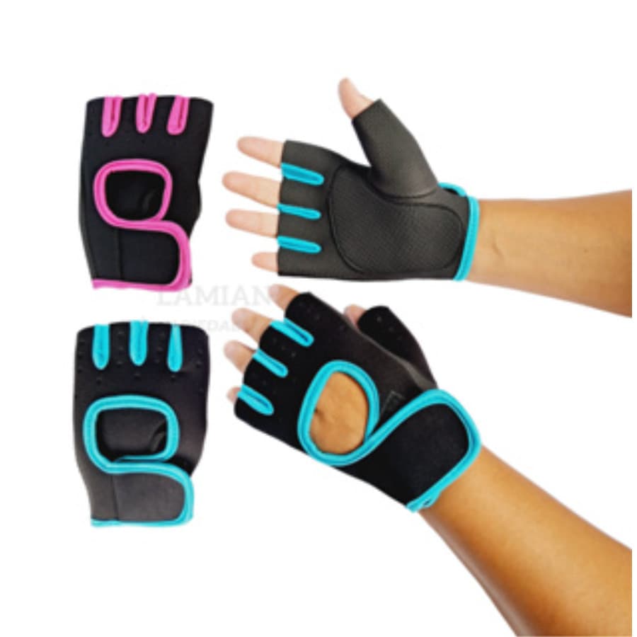 Luva Musculação Academia Antiderrapante Feminina E Masculina Ginástica -JACKCELL