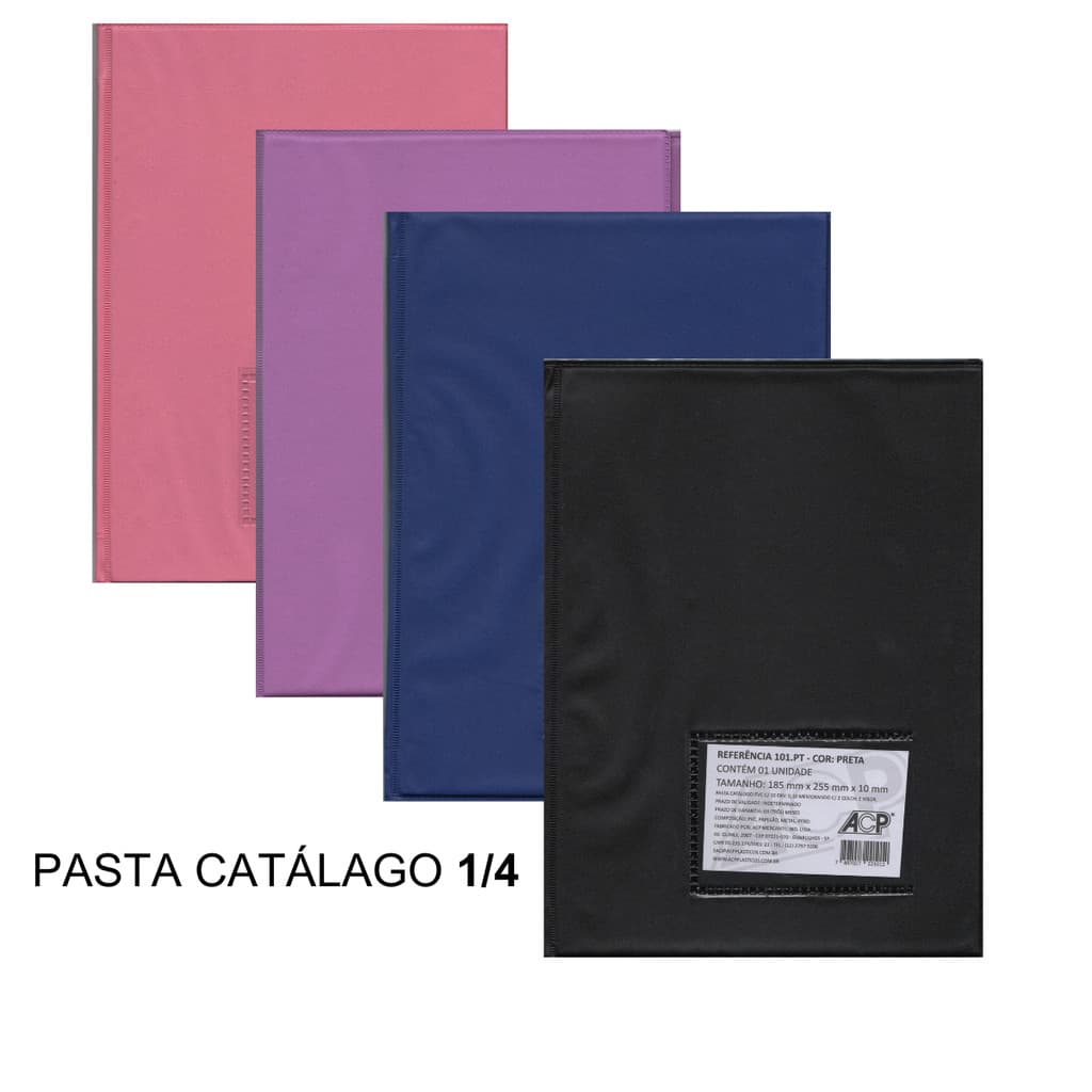 Pasta Catálogo Meio Oficio (PEQUENA) 10 Envelopes 190X250mm