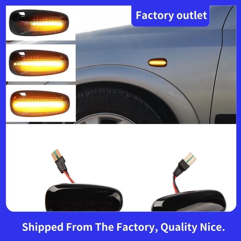 2Pcs Lâmpada Indicadora De Mudança De Direcção Para Opel Zafira A 99-05 Astra G 98-09