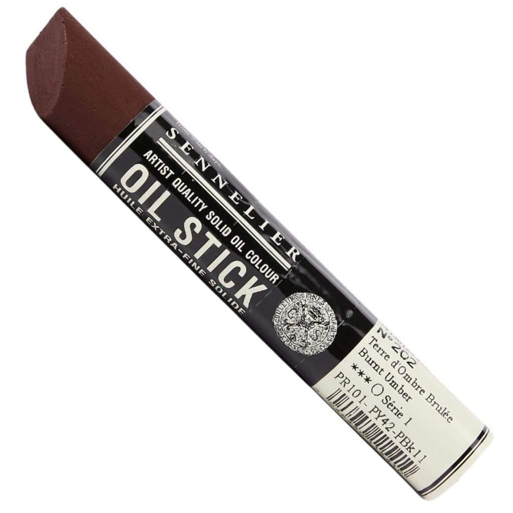 Bastão Tinta Óleo Sennelier Extra Fine 38ml 202 Burnt Umber