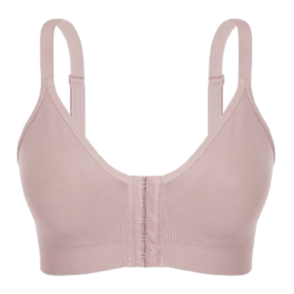 Sutiã Pós Cirúrgico Reforçado Abertura Frontal Cinta Mama Mamoplastia Sustentação Pós Operatório