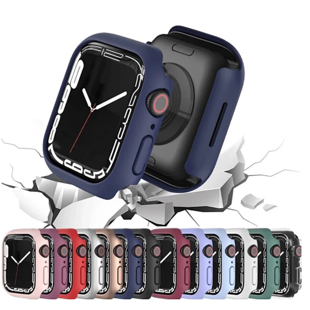Capa Bumper Vidro Temperado Apple Watch