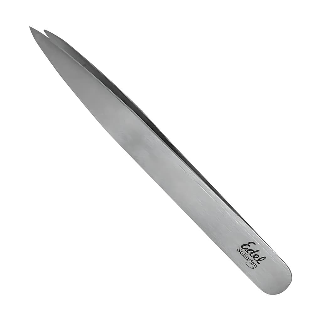 Pinça Depilação 9 Cm Aço Inox Cirúrgico Ponta Fina 2271,504 - Edel Solingen