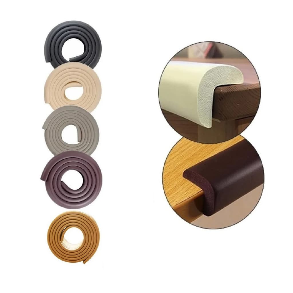 2 metros Protetor De Quina Rolo Borda Cantoneira Segurança Crianca Canto Mesa