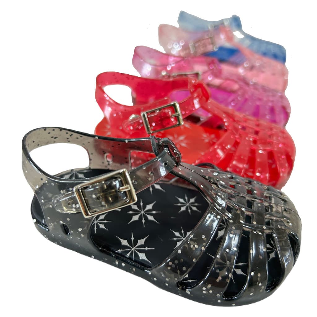 Sandália Pequena Eva BABY GLITTER 886 KIKIVE