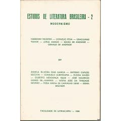 Estudos de Literatura Brasileira 2 Modernismo de Cassiano Ricardo; Outros 6785887
