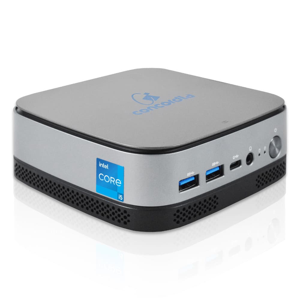 Mini PC Concórdia NUC 125 i5-1235U 16GB SSD 512GB FreeDos