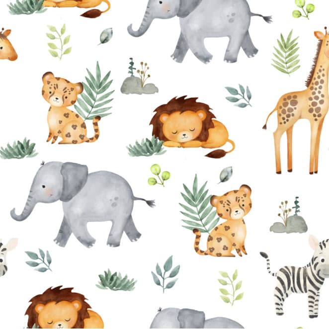 Tecido Tricoline Safari Ref:8098