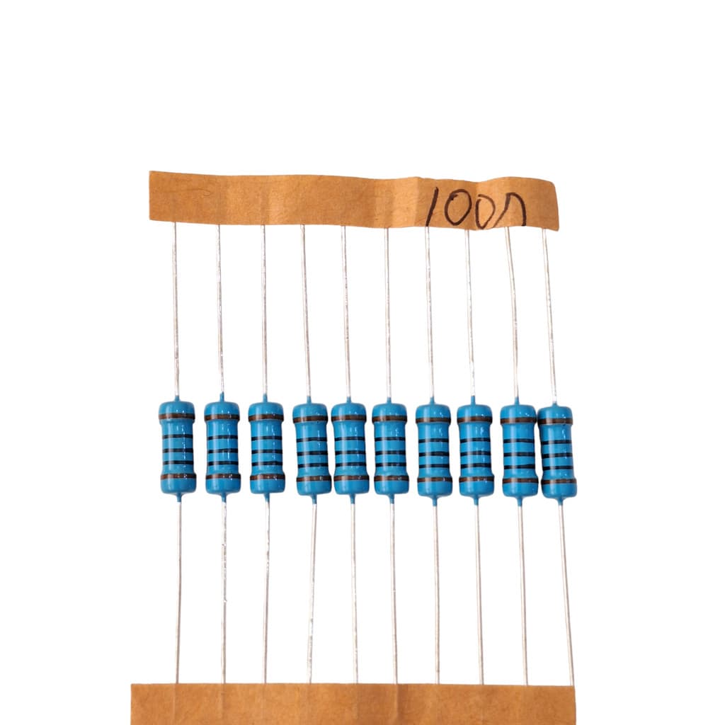 Kit 10 Resistor de Precisão 100R 1W 1%