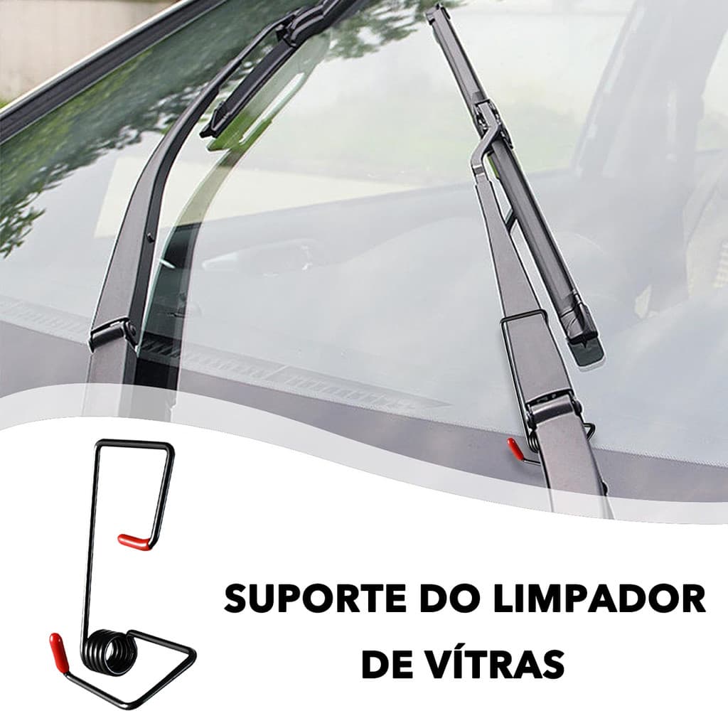 Mola Auxiliar Universal Do Impulsionador Braço Limpador De Pára-Brisa Carro