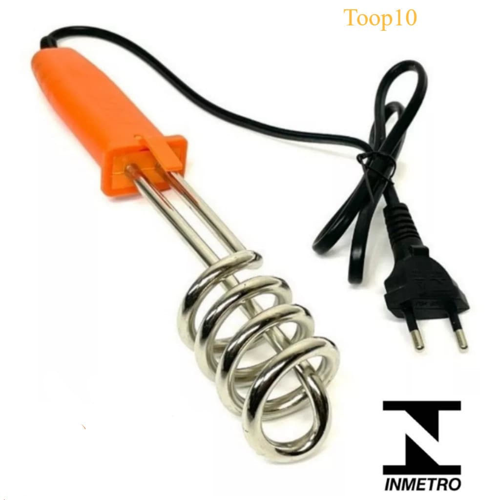 Aquecedor Água Ebulidor Elétrico Portátil Rabo Quente 1000w 220v