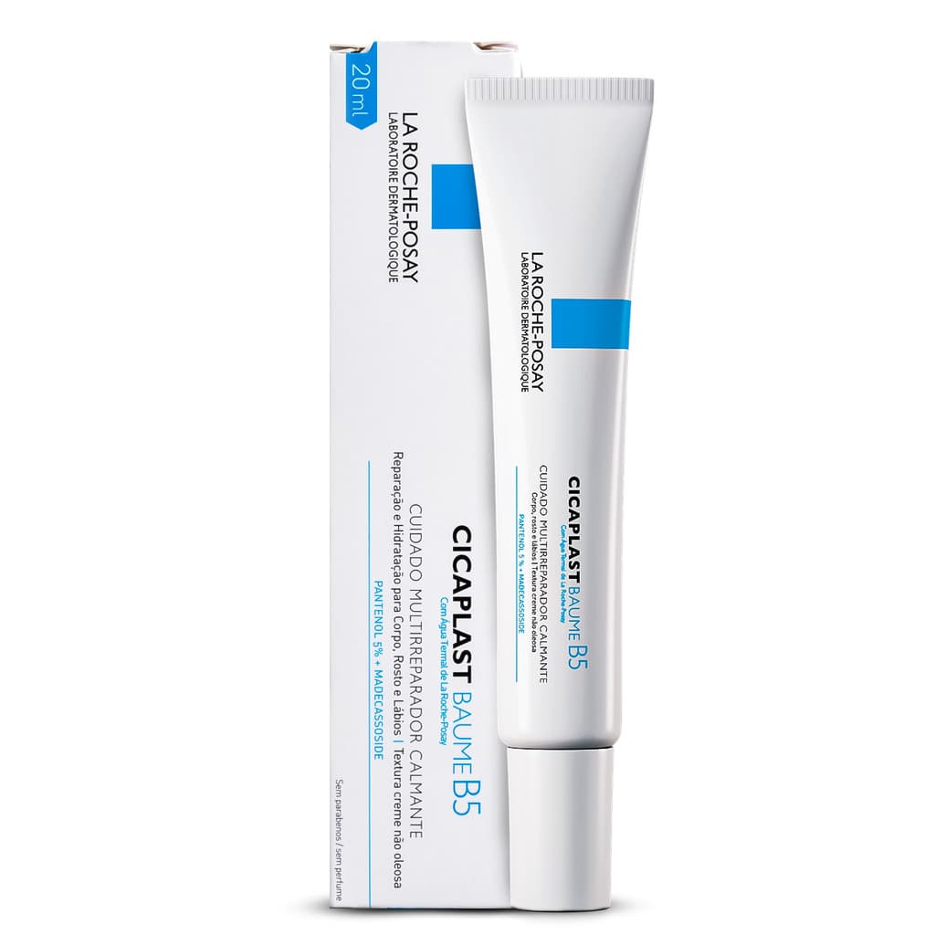 Cicaplast Baume B5 La Roche-posay Hidratante Reparador 20ml