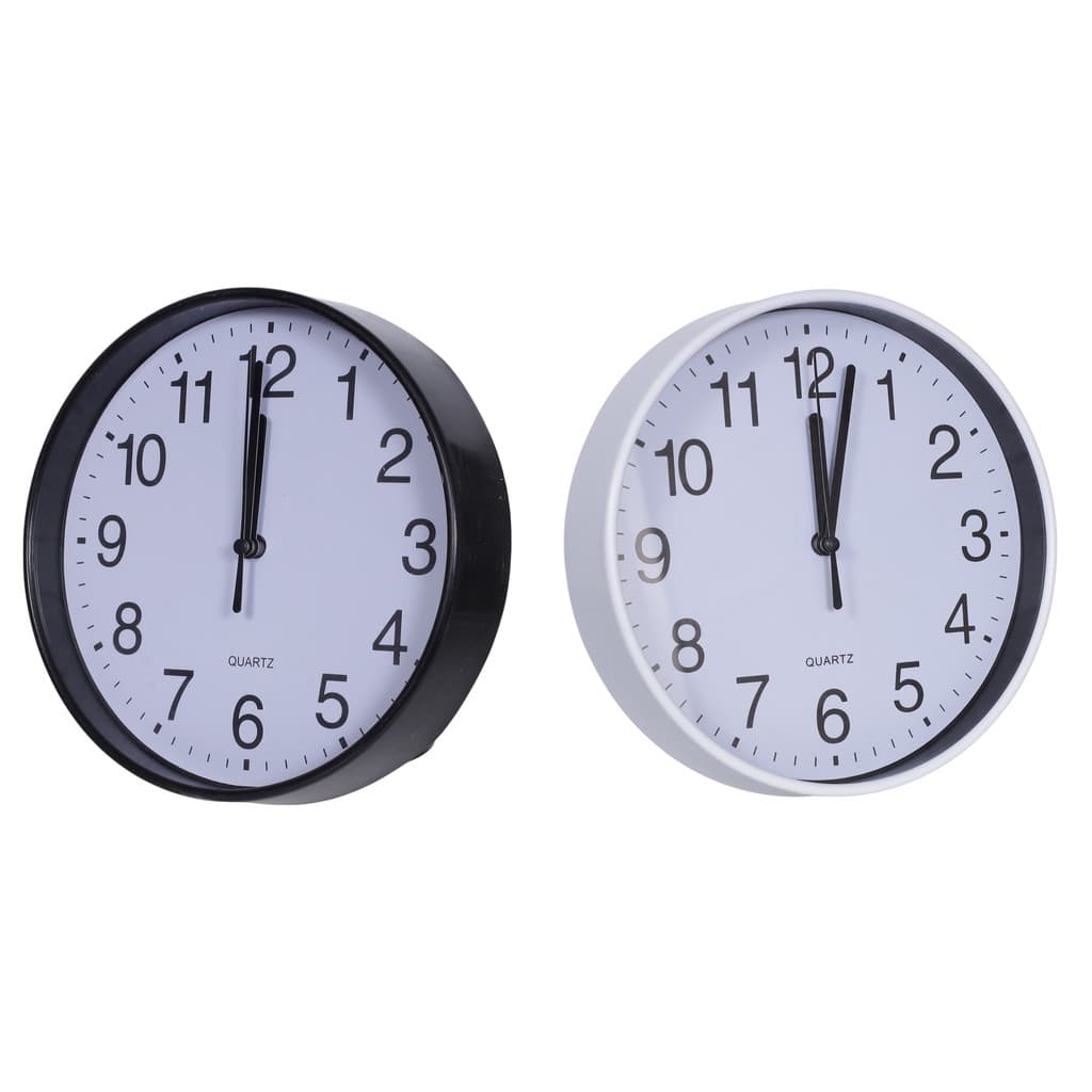 RELOGIO DE PAREDE 20CM FUNCIONANDO ELETRICAMENTE A PILHA