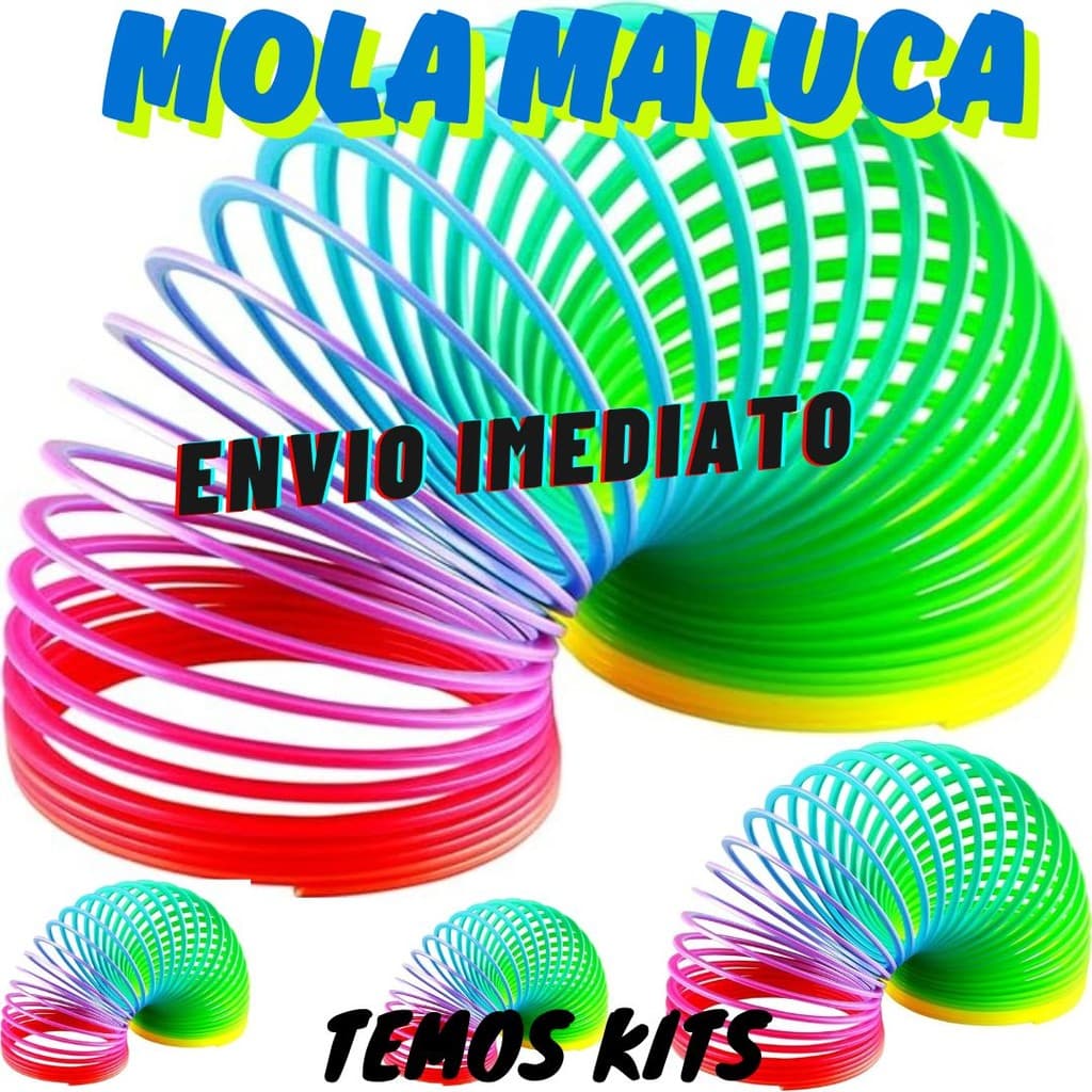 MOLA MALUCA COLORS GRANDE 7,5CM0 NA SOLAPA BR1965 J TOYS