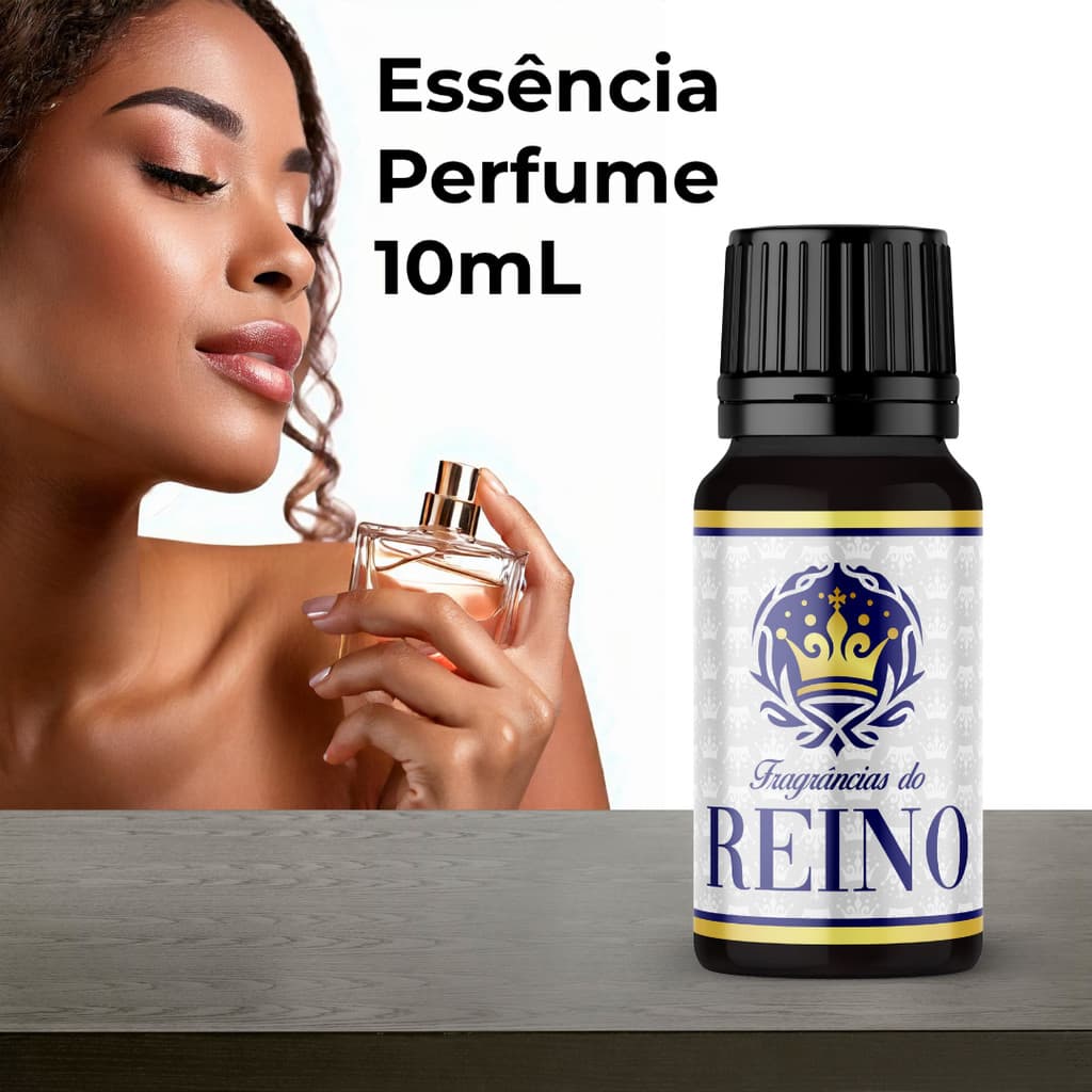Essência Perfume 10ml - Fragrâncias do Reino | Perfumaria Fina