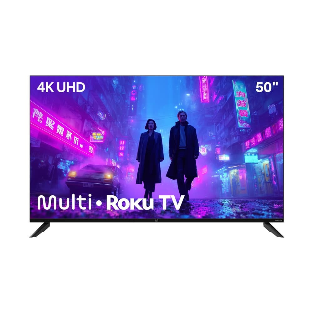 Smart TV DLED 50 4K Multi Definition  Roku 4HDMI 2USB Wi-Fi
