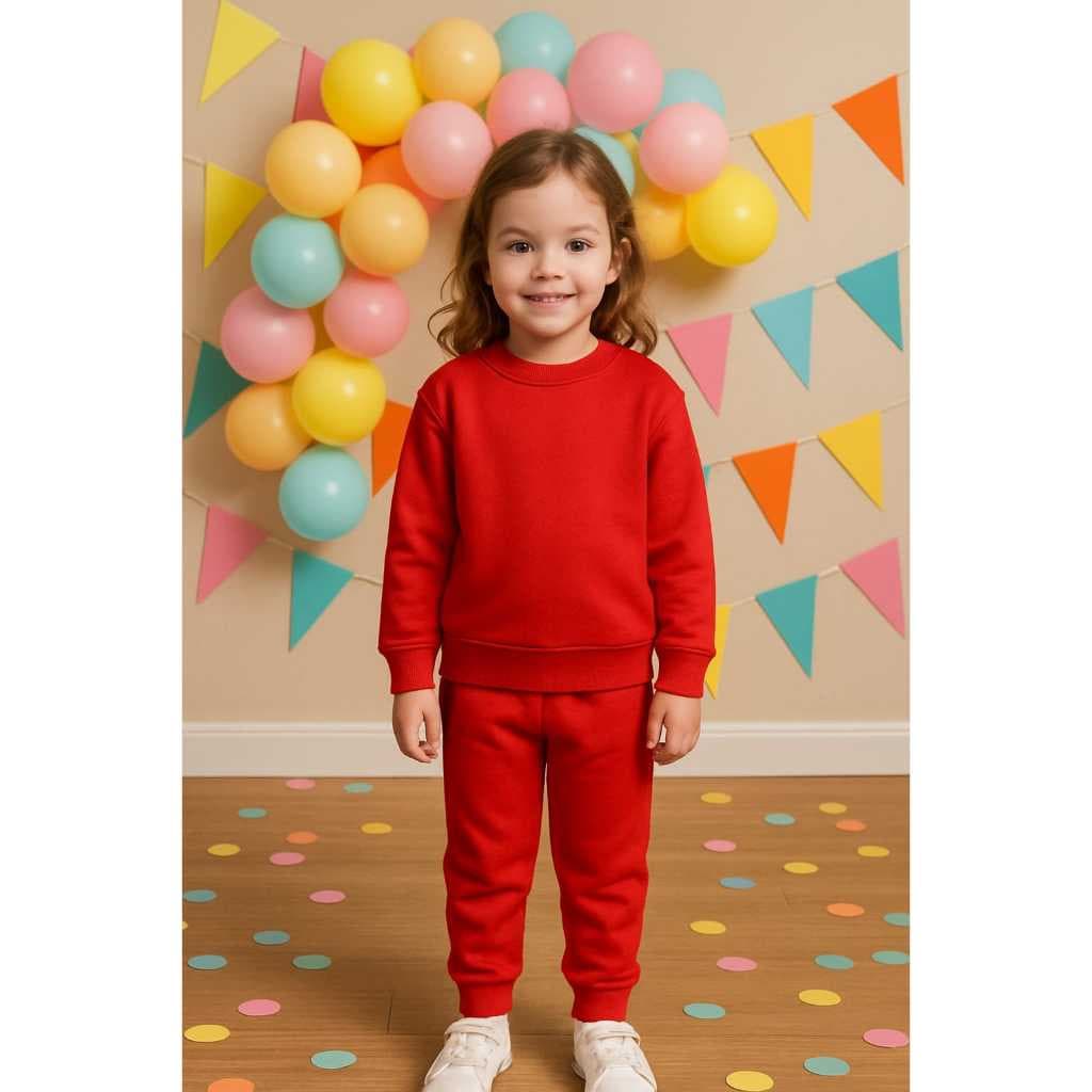CONJUNTO MOLETOM INFANTIL FLANELADO CALÇA E BLUSA ( DO 2 AO 14 )