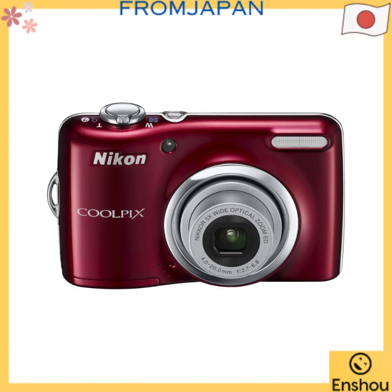 [USED]Do Japão [Usado] Câmera Digital Nikon COOLPIX L23 Vermelha L23RD