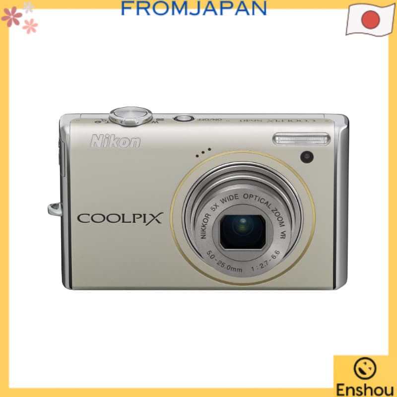 [USED]Do Japão [Usado] Câmera Digital Nikon COOLPIX S640 Ice Silver S640SL