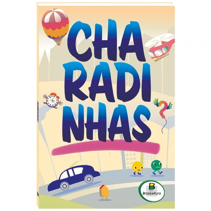 Charadinhas - Mais de 700 Enigmas