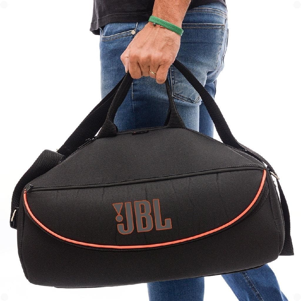 Bolsa Case Capa de Transporte Protetora Compativel Com Caixa JBL Boombox 3 Impermeável Acolchoado