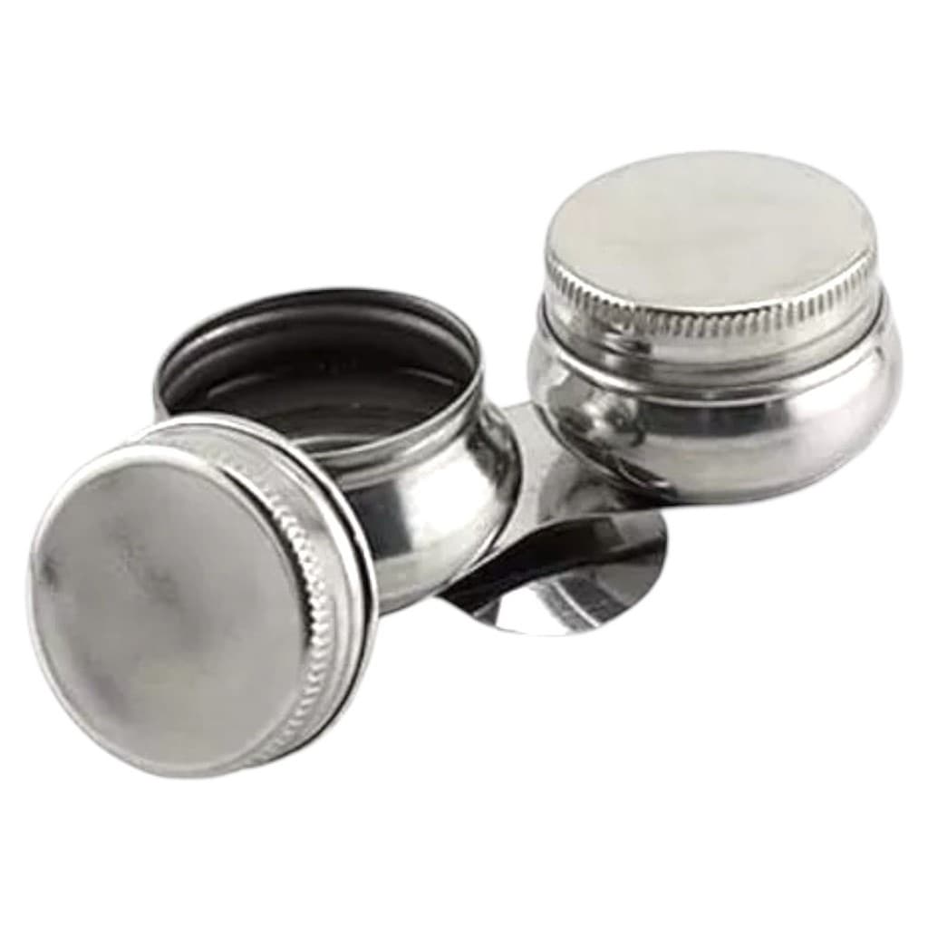 Gode Pintura A Óleo De Aço Inox tampa rosca Duplo