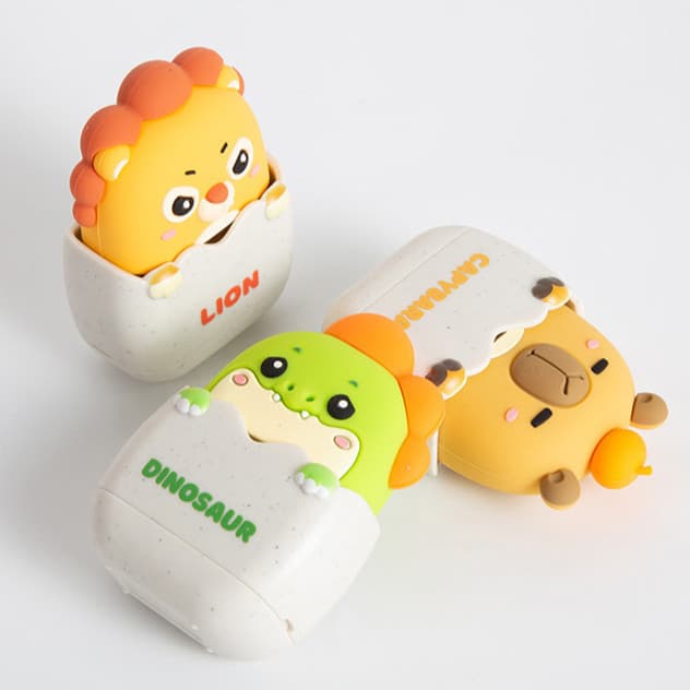 Carimbo Personalizado De Casca De Ovo De Animal , Tinta De Tecido Infantil , Campus , Escritório , Enfermeira , Médico , Selo