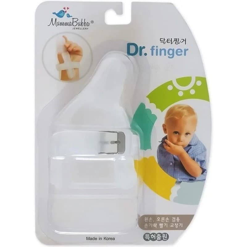 Protetor Para Tratamento Bebê Parar Chupar Dedo Infantil