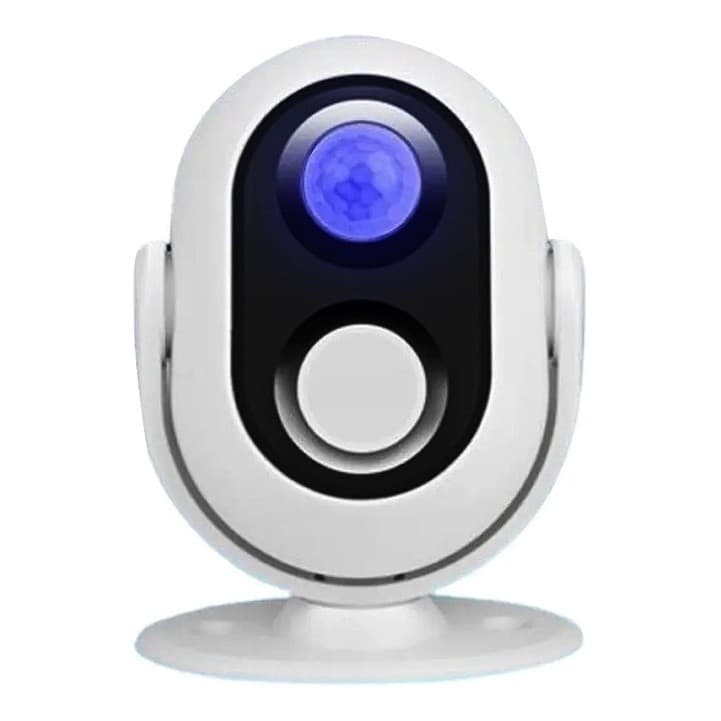 3 em 1Sensor de Presença  Para Lojas Alarme E Anunciador Bem Vindo Premium