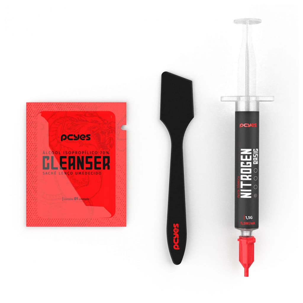 Pasta Térmica Nitrogen Basic Pcyes 5.5w/m-k PCYNB1555 - 1.5g