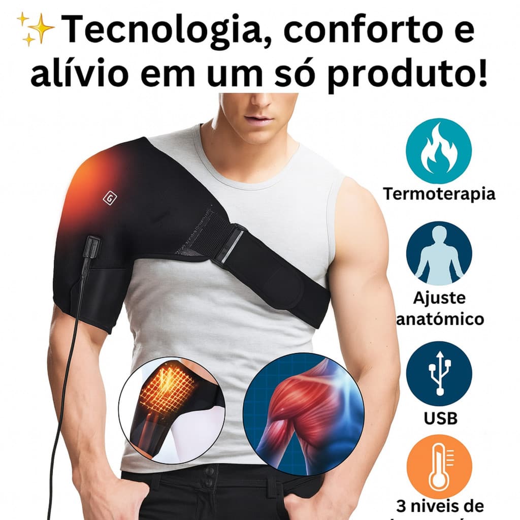 Ombreira De Aquecimento Infravermelho Elétrico Ajustável Top