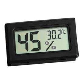 Higrômetro Digital Pequeno Portátil Medidor de Umidade e Temperatura