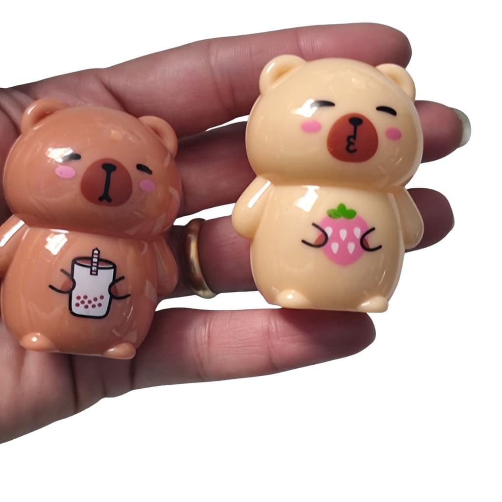 Apontador Capivara com depósito