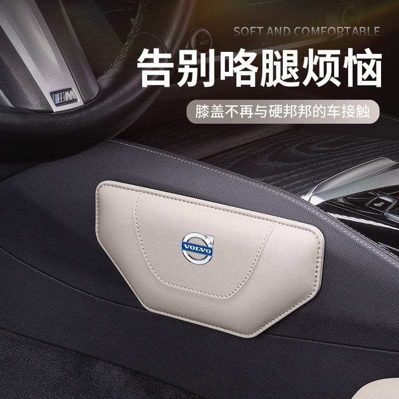 Almofada de Apoio para Pernas de Carro Volvo S40 S60 S80 S90 xc60 xc90 v60 v90 Descanso para Joelhos Almofada de Cotovel
