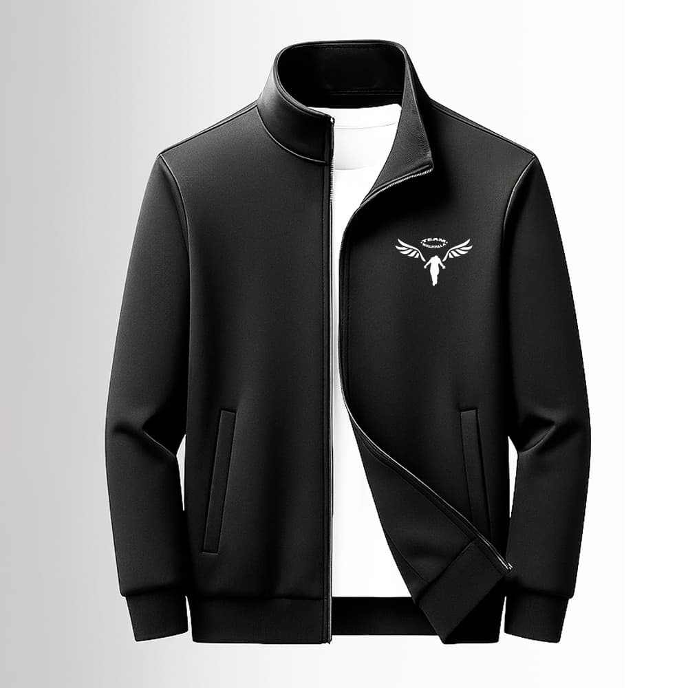 Jaqueta Bomber Fitness Treino Logo Tokyo Revengers Angel Team Walhalla Unissex