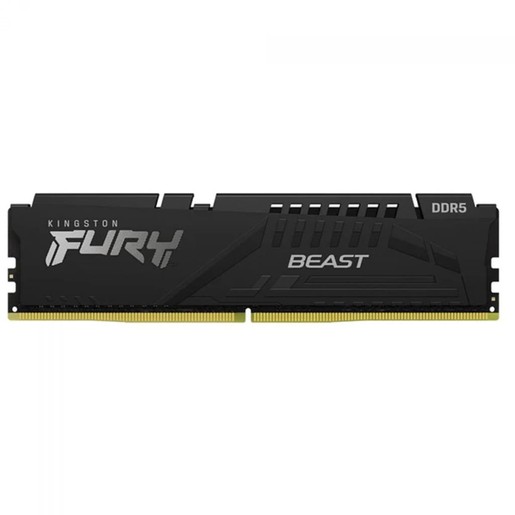 Memória DDR5 Kingston Fury Beast EXPO, 8GB, 5600Mhz, Black