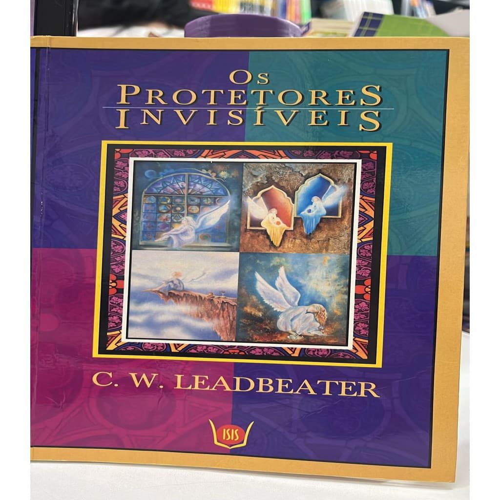 Os Protetores Invisíveis autor C. W. Leadbeater