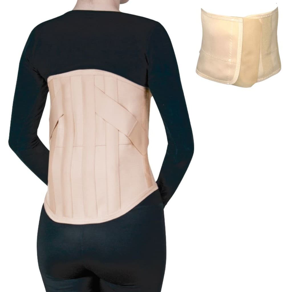 Colete Putti Alto Ou Baixo Elástico Coluna Lombar Postural