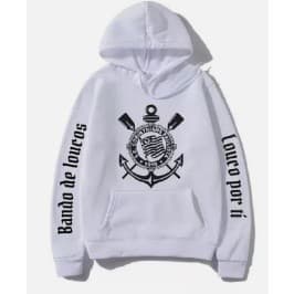 Moletom Canguru Estampa Personalizada