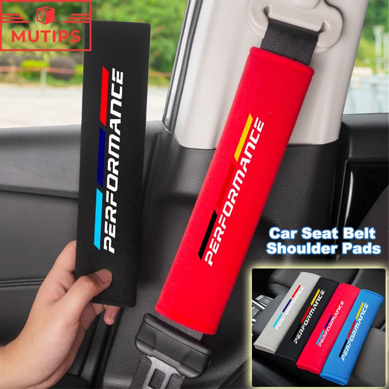 Cinto De Segurança Para Carro De Desempenho BMW Almofada De Proteção Do Ombro Cobertura G30 G20 F10 E46 F30 E39 E60 E90 X1 E84 F48 X3 F25 G01 F32 E92 G22 F44 IX3 X5