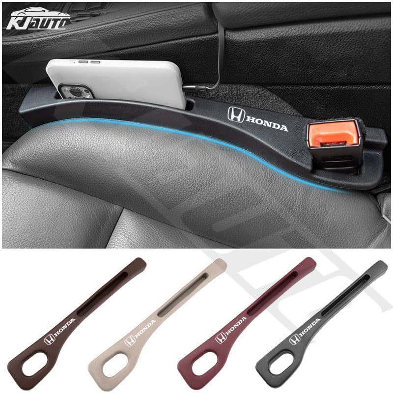 【 Soft Textura 4 Colors 】 Honda Caixa De Armazenamento Para Carro De Enchimento De Folga De Assento Civic Jazz Fit Accord Vezel Brio Cr-V City Hr Wrv Spirior Shuttle