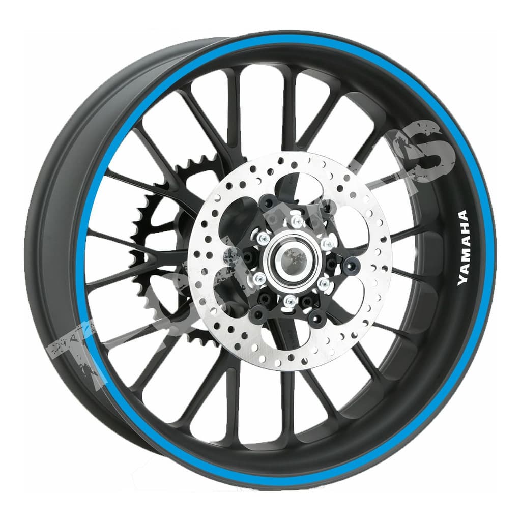 Kit Friso Fita Refletivo 7mm Aro Reflex Moto Carro Faixa